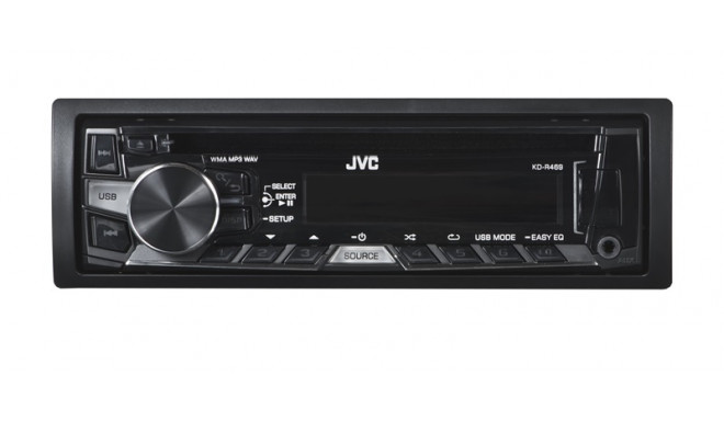JVC KD-R469E car media receiver Black 200 W Bluetooth