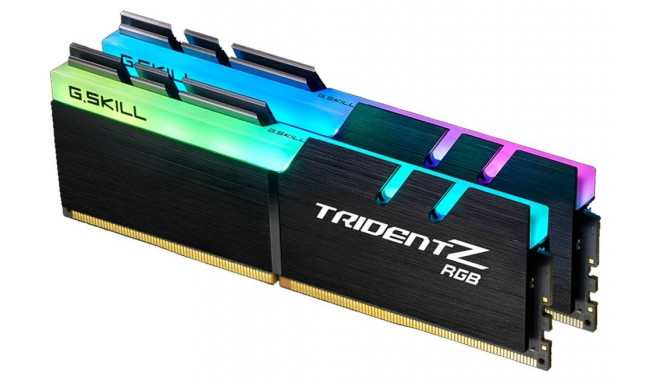 G.Skill RAM Trident Z RGB F4-3200C14D-16GTZR 16GB DDR4 3200MHz