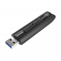Sandisk mälupulk 64GB Extreme Go USB 3.2, must