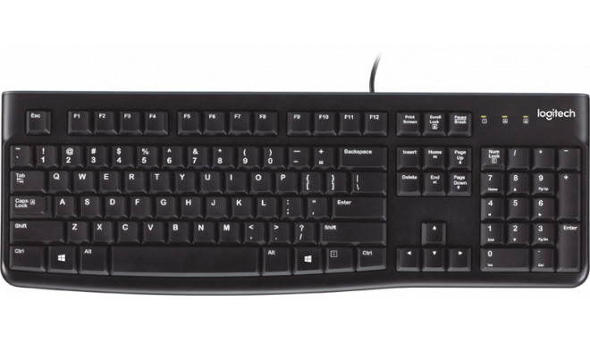 Logitech keyboard K120 Nordic