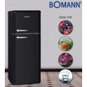 Bomann refrigerator Retro DTR353, black