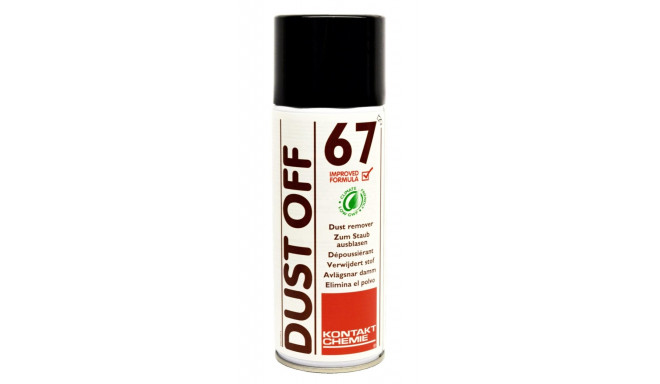 KONTAKT CHEMIE Dust off air for cleaning  400ml, DUST OFF 67