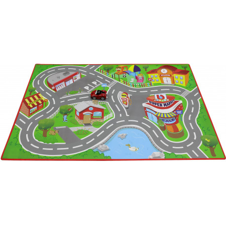 BB Junior mängumatt Ferrari Junior City
