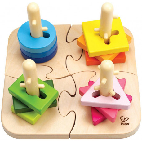 Hape beebipusle 4 Hooks
