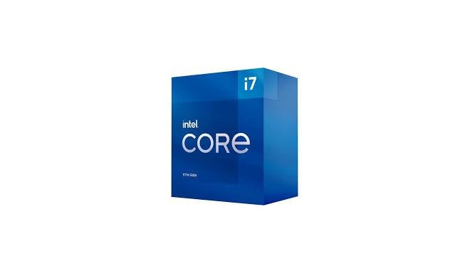 Intel protsessor Desktop Core i7 i7-11700 2500MHz 8-core 16MB LGA1200 65W GPU UHD 750 Box BX8