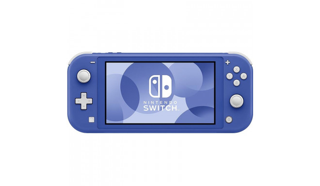 Konsool Nintendo Switch Lite, sinine