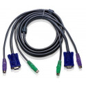 ATEN KVM cable CS-114A, CS138A, CS-84A, PS/2, 3m