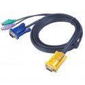 ATEN KVM cable CS-12xx, CL-10xx, CL-12xx, PS/2, 2m