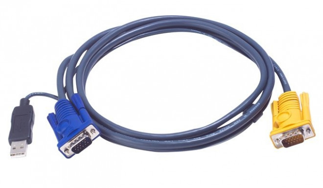 ATEN KVM cable  CS-12xx, CL-10xx, CL-12xx, USB,3m