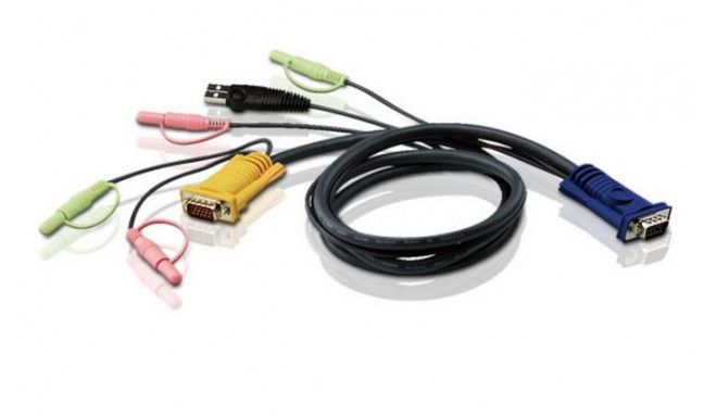 ATEN KVM cable  CS-1732,1734,1758, USB, 5m