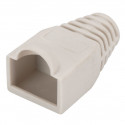 PremiumCord Kink protection boot RJ45 - grey