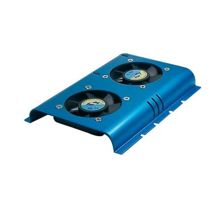 Internal HDD cooler - 2 ventilators