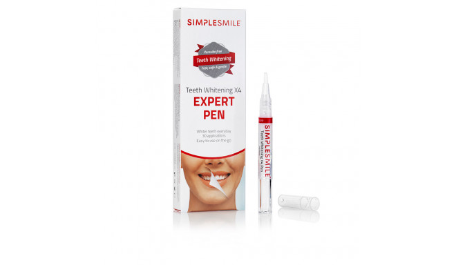 BECONFIDENT SIMPLESMILE® teeth whitening X4 expert pen 1 pz