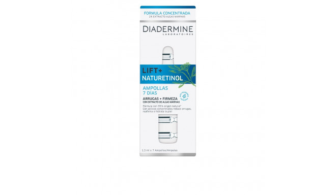 DIADERMINE LIFT+ NATURETINOL ampollas antiarrugas + firmeza 7 x 1,3 ml