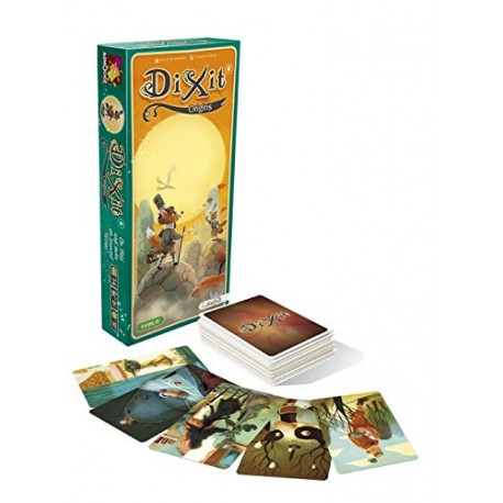 Asmodee board game Dixit 4 Big Box Origins in English (002457)