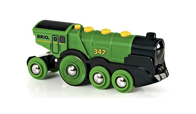 BRIO Big Green Action Locomotive 2013 (33593)