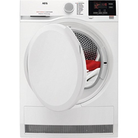 AEG T6DB60378, condensation dryer (white)