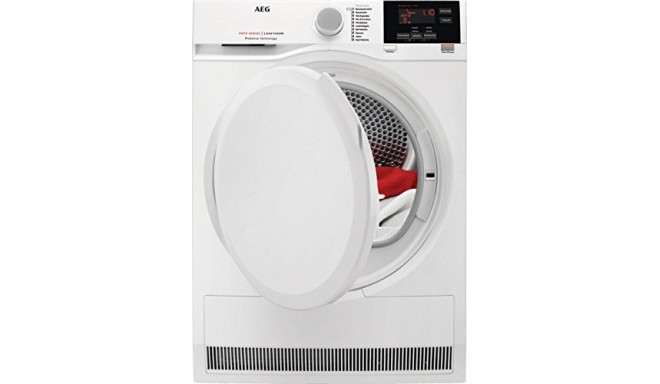 AEG T6DB60378, condensation dryer (white)