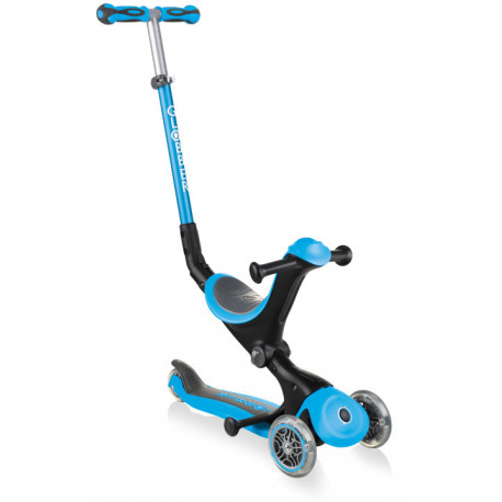 Globber scooter Go Up Deluxe, light blue