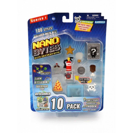 Dante Nano Byte Blister of 10 elements - Developmental toys - Photopoint.lv