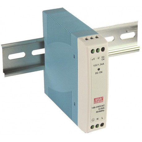 Mean Well блок питания для DIN 10W 5V