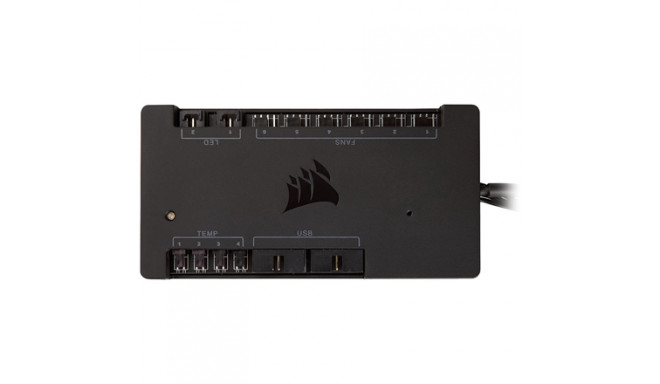 Corsair RGB & Fan Controller iCUE Commander P - Other PC accessories ...