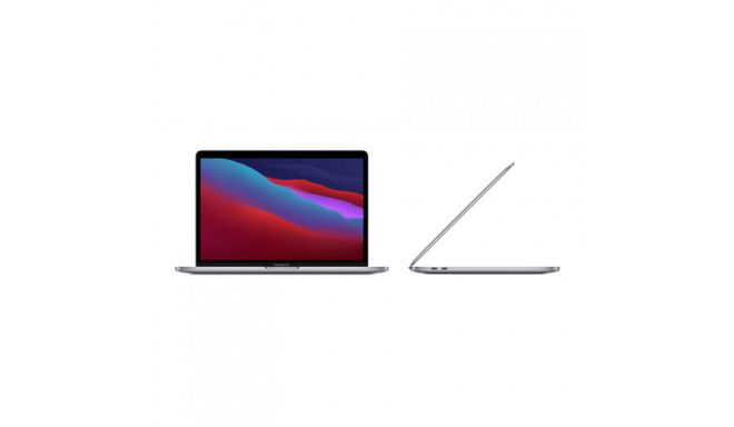 MacBook Pro 13.3" Apple M1 8C CPU, 8C GPU/8GB/256GB SSD/Space Gray/RUS