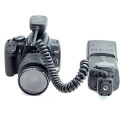 JJC FC E3 (0.9M)   Off Camera Shoe Cord (Canon OC E3)