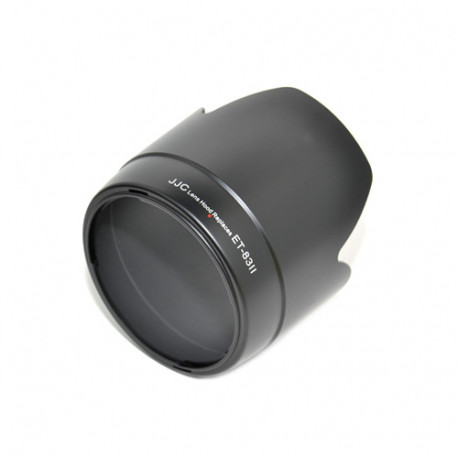 JJC ET 83II Canon Zonnekap zwart