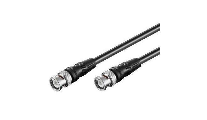 PremiumCord BNC cable for audio/video 75 Ohm 10m M/M