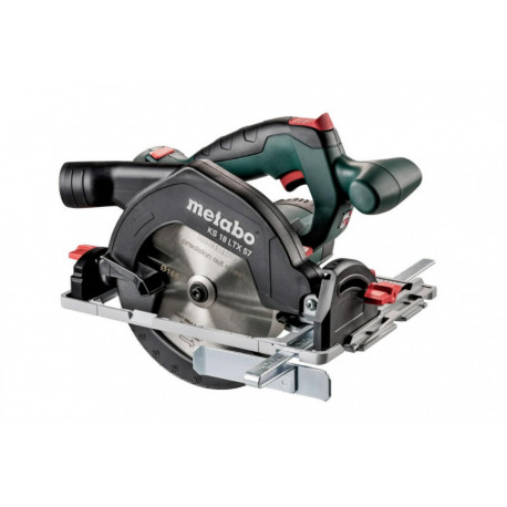Akuketassaag KS 18 LTX 57, karkass, Metabo