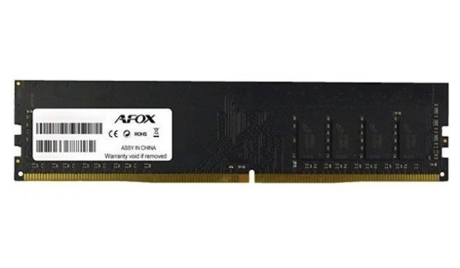 Afox DDR4 8GB 2400MHz