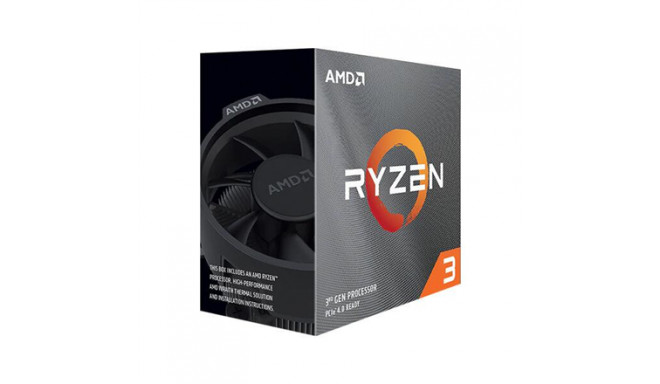 AMD Ryzen 3 3100, 3.6 GHz, AM4, Processor thr