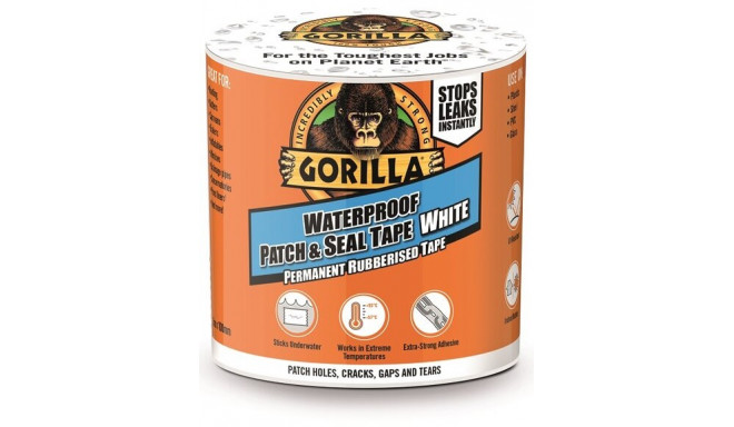 Gorilla tape Waterproof Patch & Seal 3m, white