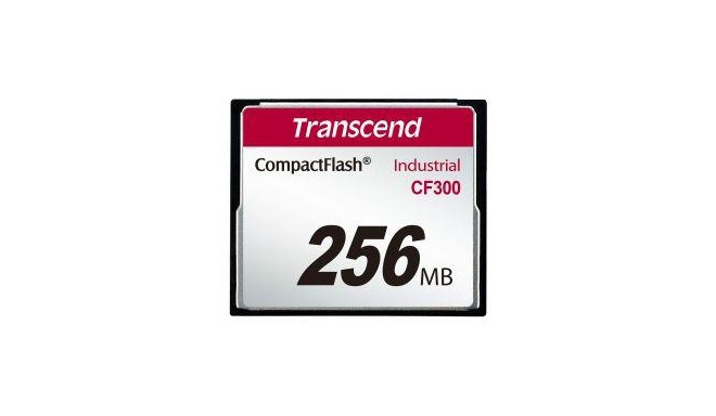 MEMORY COMPACT FLASH 256MB/SLC TS256MCF300 TRANSCEND