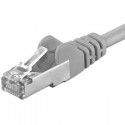 PremiumCord F/UTP 2m CAT.6 patch cable awg26 grey