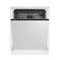 Beko DIN28430 dishwasher Fully built-in 14 place settings D