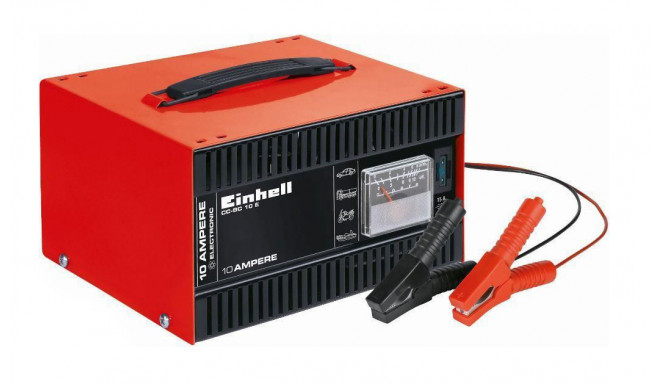 Einhell Battery Charger CC-BC 10 E 12 V Black,Red