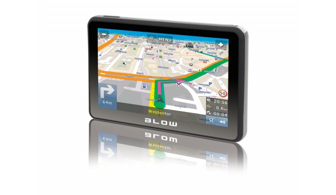 BLOW 78-215# navigator 12,7 cm (5") Touchscreen TFT Fixed Black