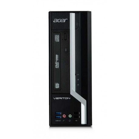 Acer Veriton X2611G Intel® Celeron® G G1610 4 GB DDR3-SDRAM 1000 GB HDD Black PC New Repack/Repacked