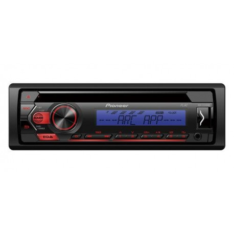 Pioneer DEH-S120UBB car media receiver Black 200 W