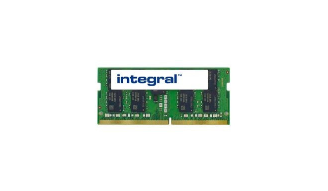 Integral IN4V16GEDLRX 16GB LAPTOP RAM MODULE DDR4 2400MHZ