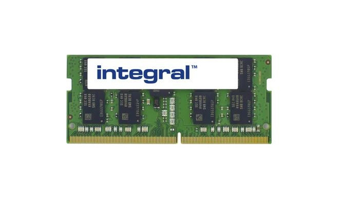 Integral 8GB LAPTOP RAM MODULE DDR4 2666MHZ memory module 1 x 8 GB ECC