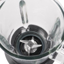Camry CR 4058 blender 1.5 L Cooking blender Black,Grey,Transparent 500 W