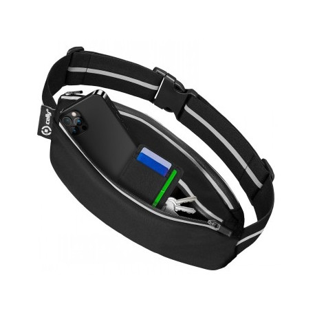 CELLY UNIVERSAL WATERPROOF RUN BELT UP TO 6.9", BLACK