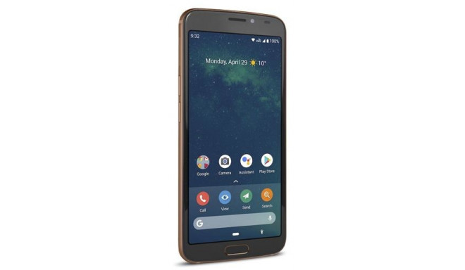 Doro 8080 - hvid - 4G - 32 GB - GSM 14.5 cm (5.7") Single SIM Android 9.0 USB Type-C 3 GB 3200 