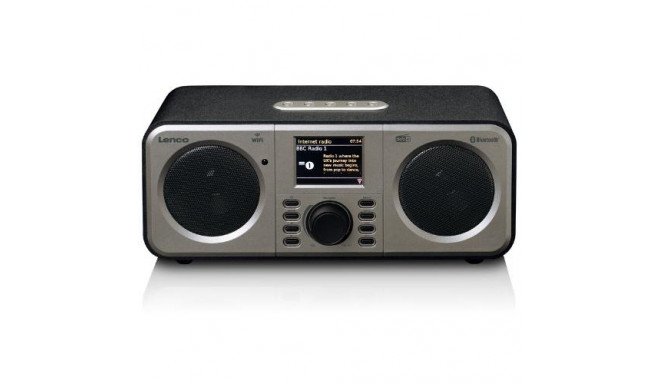 Lenco DIR-140 Internet Black