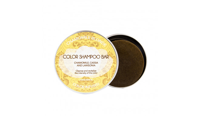 BIOCOSME BIO SOLID chamomile blonde shampoo bar 130 gr