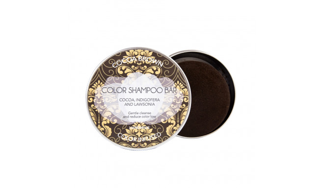 BIOCOSME BIO SOLID cocoa brown shampoo bar 130 gr