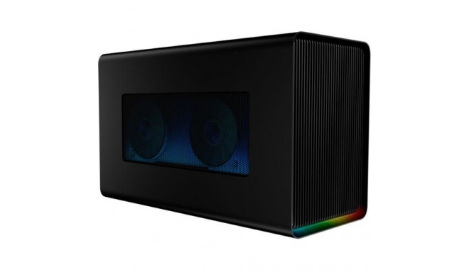 Razer korpus Core X Chroma Aluminium, must
